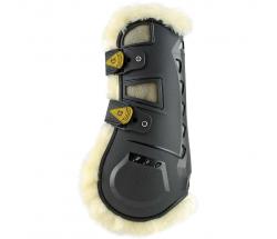 EQUESTRO EVOLUTION TENDON BOOTS COVERED IN SYNTHETIC WOOL - 1812