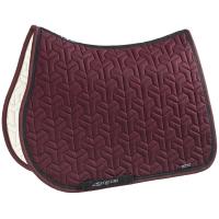 EQUILINE ENGLISH SADDLE PAD ICELY MODEL IN HYPOALLERGENIC COTTON