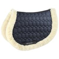 EQUILINE ENGLISH SADDLE PAD IN ECOLOGICAL LAMB SNUGGLY MODEL