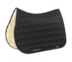 EQUILINE ENGLISH SADDLE PAD WITH AN ECOLOGICAL LAMBSKIN INTERIOR EXATRON MODEL - 3018
