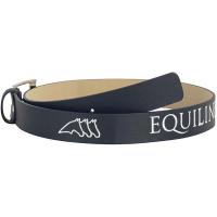 EQUILINE LEATHER BELT WITH EMBROIDERY CHISEYC MODEL