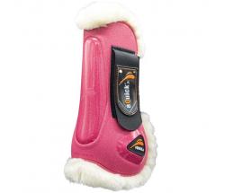 eQUICK eLIGHT FRONT UNICORN FLUFFY TENDON BOOTS IN SYNTHETIC WOOL - 1997
