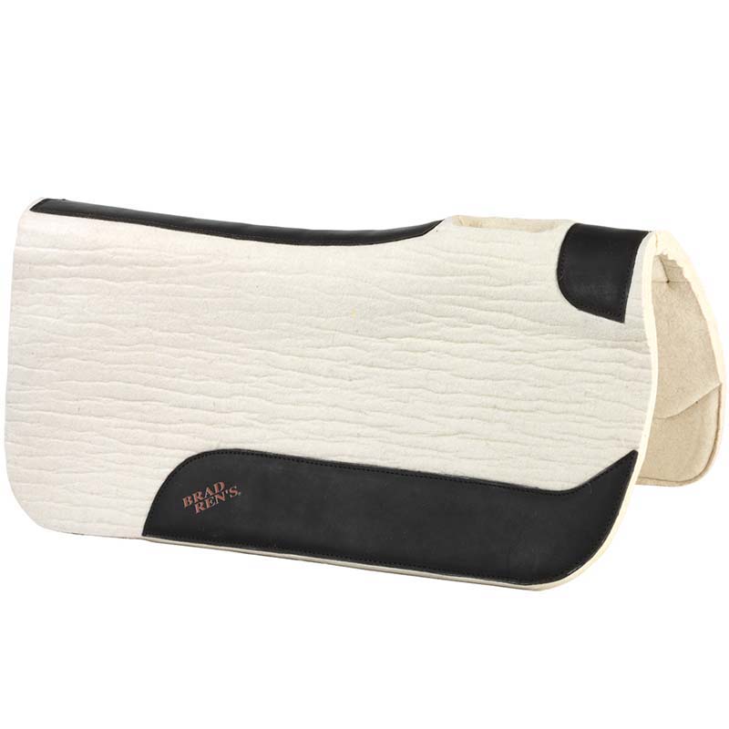 Western felt saddle pad Brad Ren’s