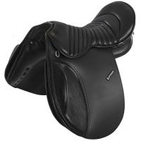 SUPREME TREKKING LEATHER SADDLE WITH INTERCHANGEABLE GULLET
