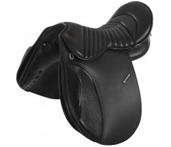 SUPREME TREKKING LEATHER SADDLE WITH INTERCHANGEABLE GULLET - 3023