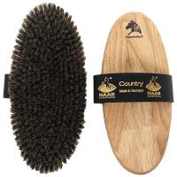HAAS COUNTRY WOODEN BRUSH WITH NATURAL BRISTLES