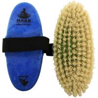 HAAS HORSE BRUSH WITH SYNTHETIC BRISTLES