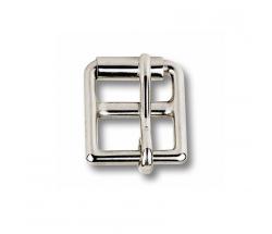 ENGLISH BELLY STRAP BUCKLE mm 27 WITH ROLLER - 1331