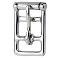 ENGLISH BELLY STRAP BUCKLE mm 26 WITH DOUBLE LOOP WITH ROLLER