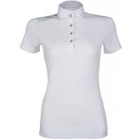 HKM COMPETITION POLO PREMIUM model SHORT SLEEVE