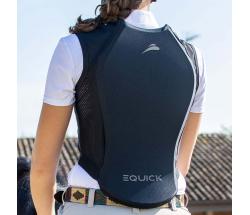 eQUICK RIDING BACK PROTECTOR UNISEX model - 3308