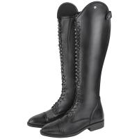 WOMAN RIDING BOOTS WITH LACES PORTLAND POLO model