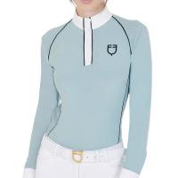 COMPETITION POLO SHIRT EQUESTRO LONG SLEEVE WOMAN