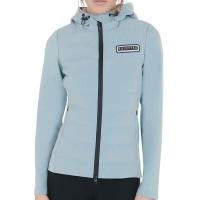 EQUESTRO HOODED DOWN JACKET WOMEN