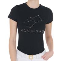 T-SHIRT EQUESTRO FOR WOMEN WITH CONSTELLATION PRINT