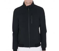 EQUESTRO WINTER JACKET MEN PULL-OUT HOOD - 9873