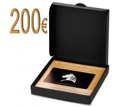 € 200.00 MY SELLERIA GIFT CARD - 0157