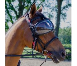  eQUICK eVYSOR TRANSPARENT EYE PROTECTION FOR HORSES - 1634