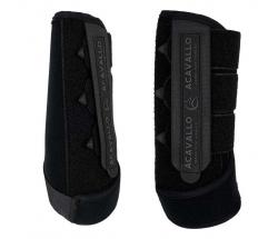 NEOPRENE TENDON FRONT BOOTS ACAVALLO WITH SOFT GEL - 1686