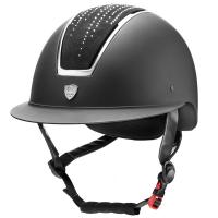 TATTINI RIDING HELMET WITH CRYSTALS, LIMITED EDITION - 2095