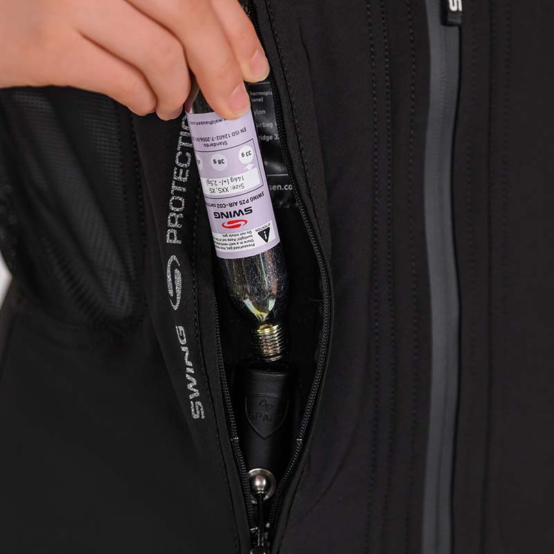 Unisex Equestrian Airbag Vest SWING P25 AIR - 2042