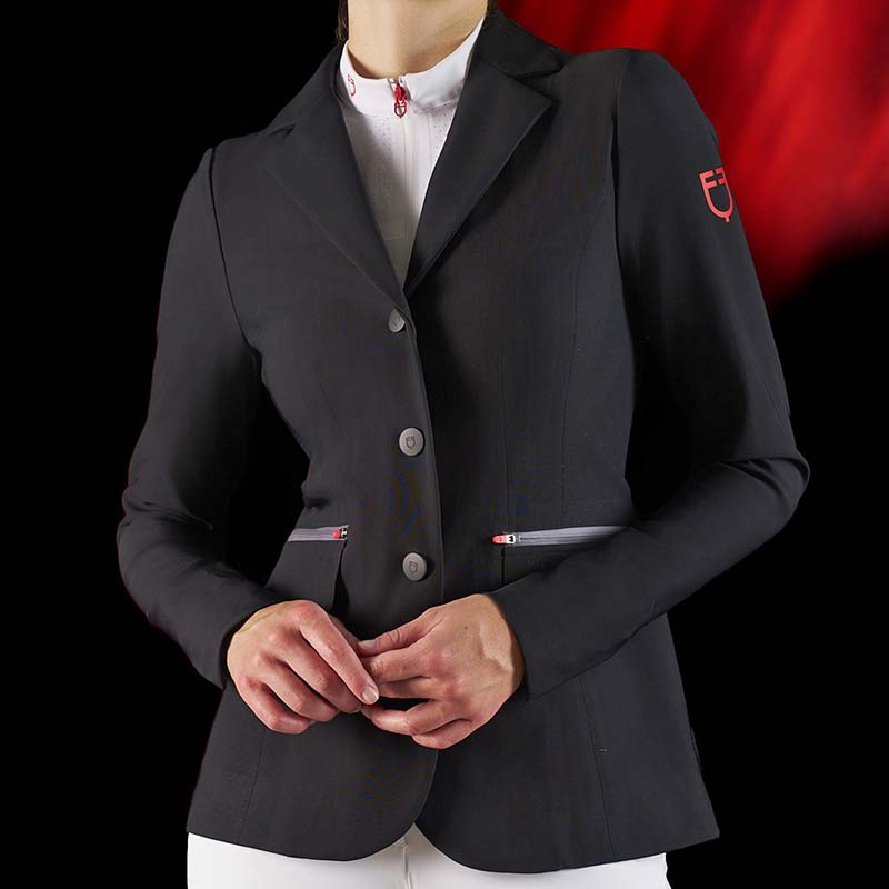 Women competition jacket Equestro Ridertechnology - 9940