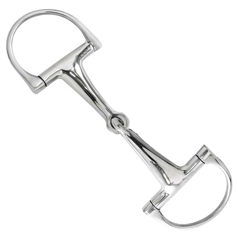 Jointed D-ring bit hollow mouth