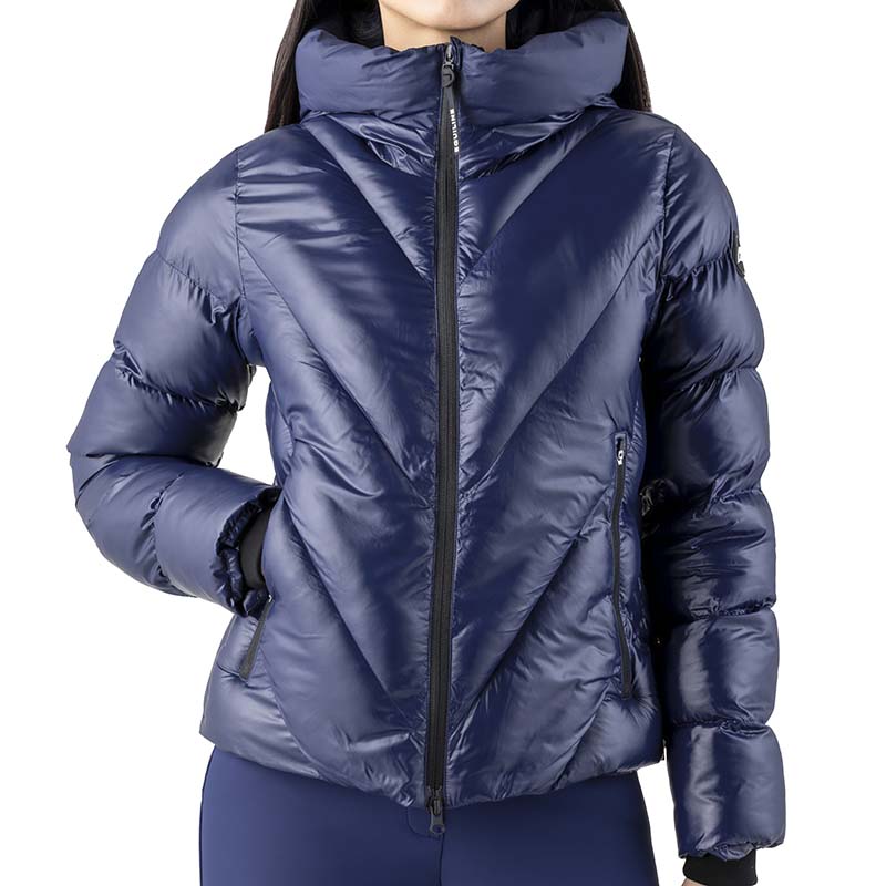 Equiline Coolbomb Women’s Winter Puffer Jacket with Hood