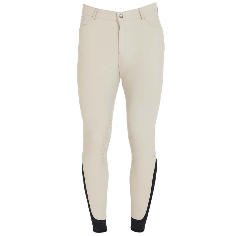 Equestro Men's Lightweight Summer Breeches, model Caspar Light - 3592