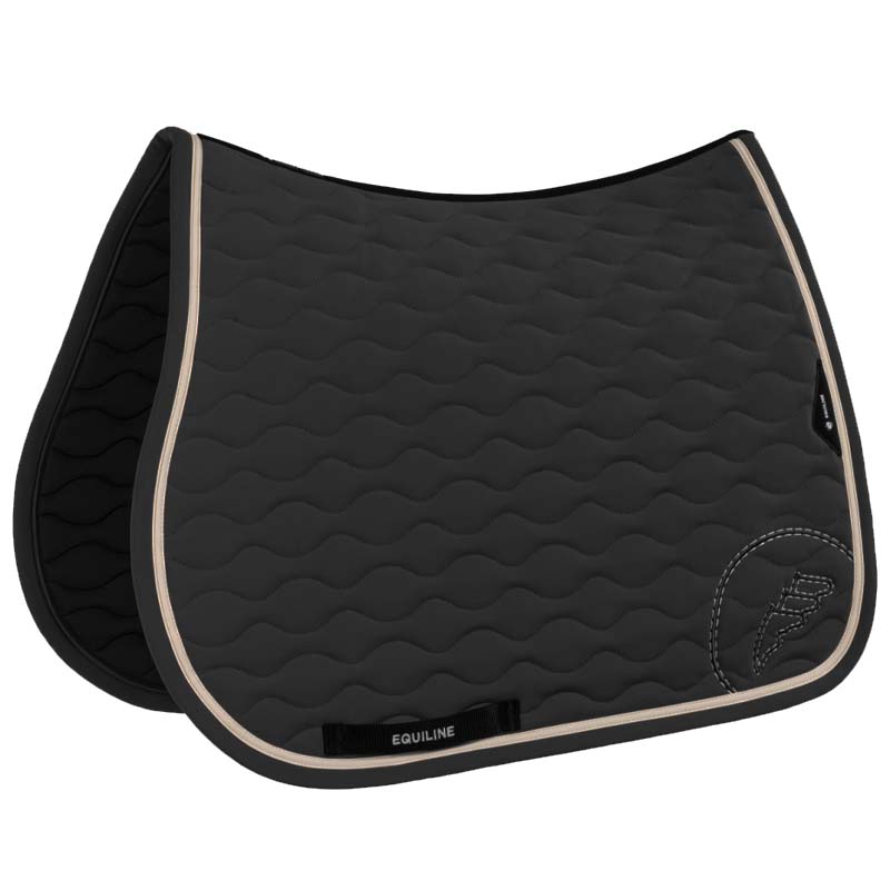 English saddlpad equiline mod. eonda tech wave quilting