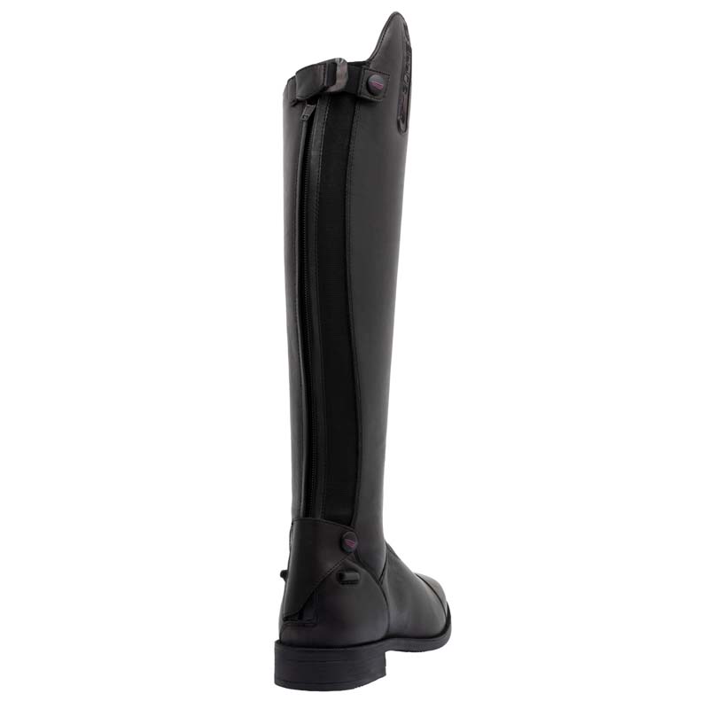 Supreme riding boots with laces and zip in leather - 37391