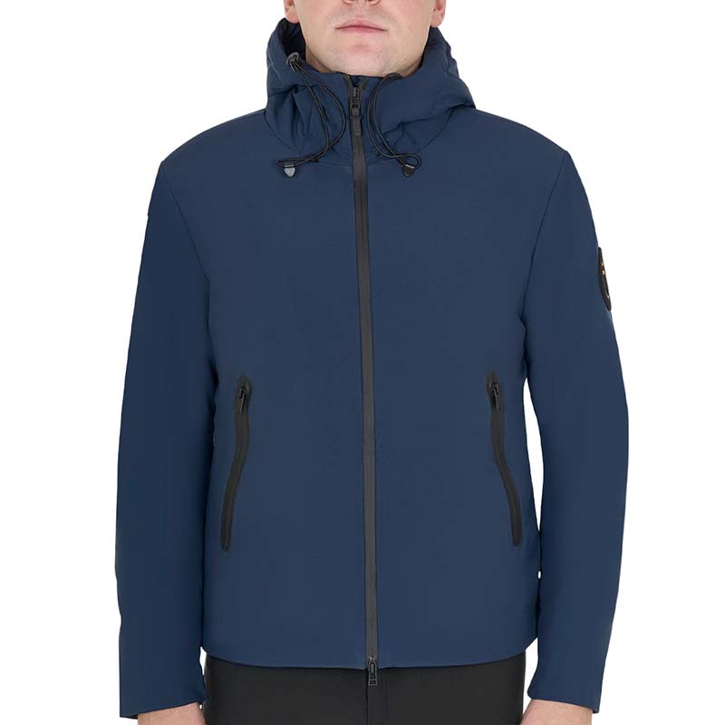 Waterproof Windproof Jacket Equestro for men in nylon - 9550