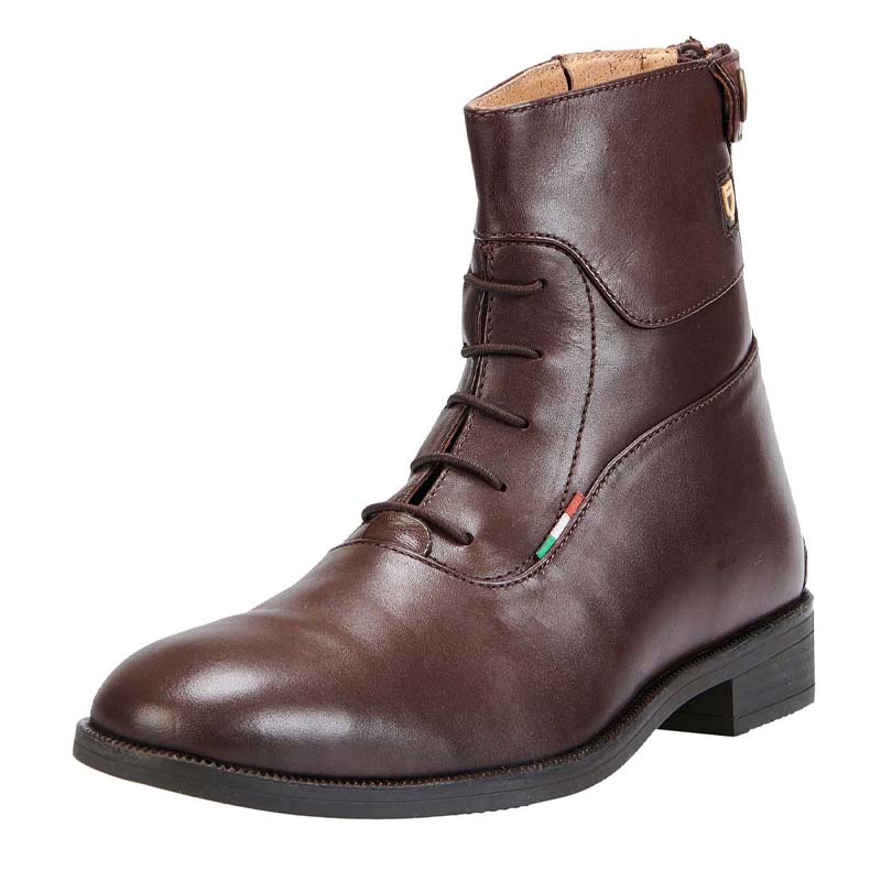Jodhpur horse riding boots in real leather with hinge - 2282