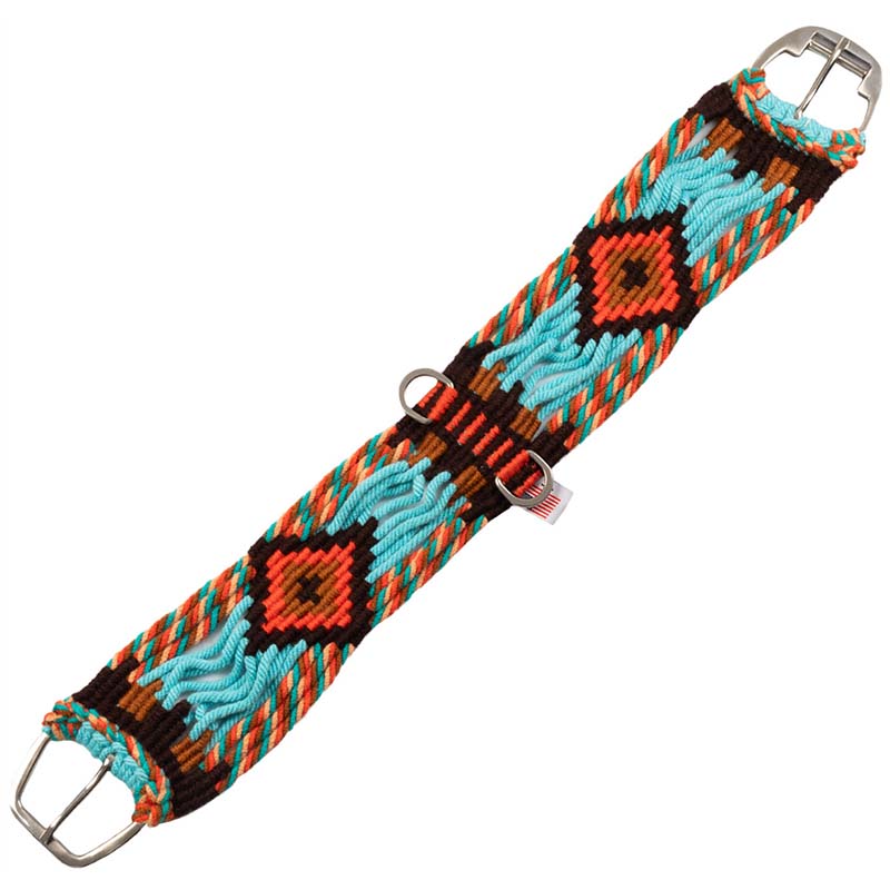 Pool's Rope Comfort Western Cinch with Cords