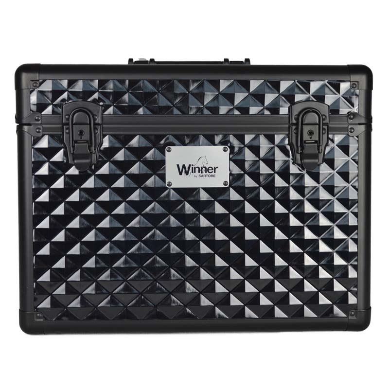 Winner Diamond Grooming Box with Dividers 40 × 30 × 30 cm - 0218