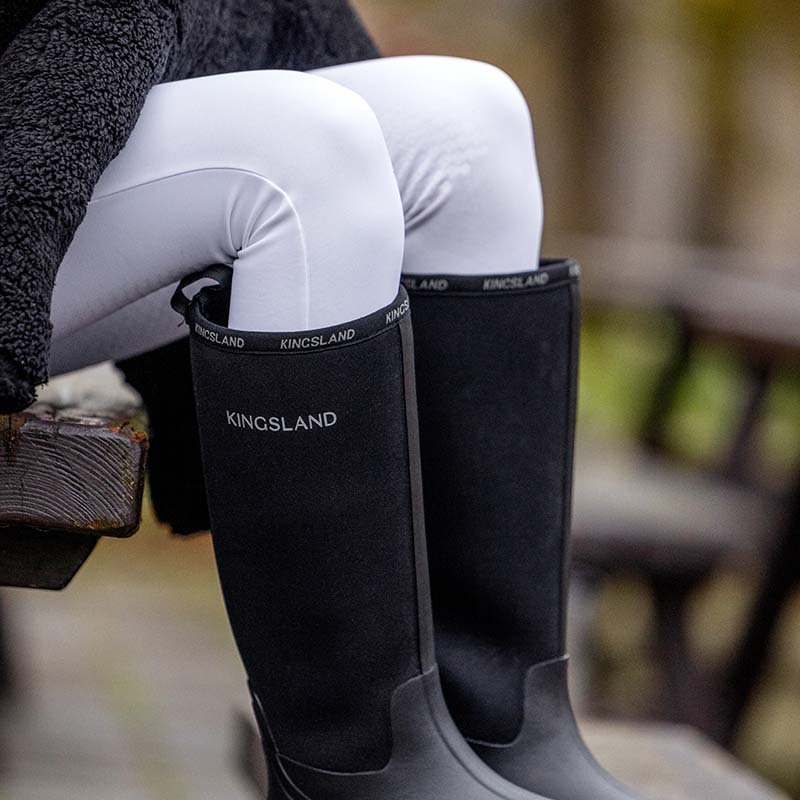 Thermal Leggings full-grip for girls Kingsland KL Melody Junior - 9384