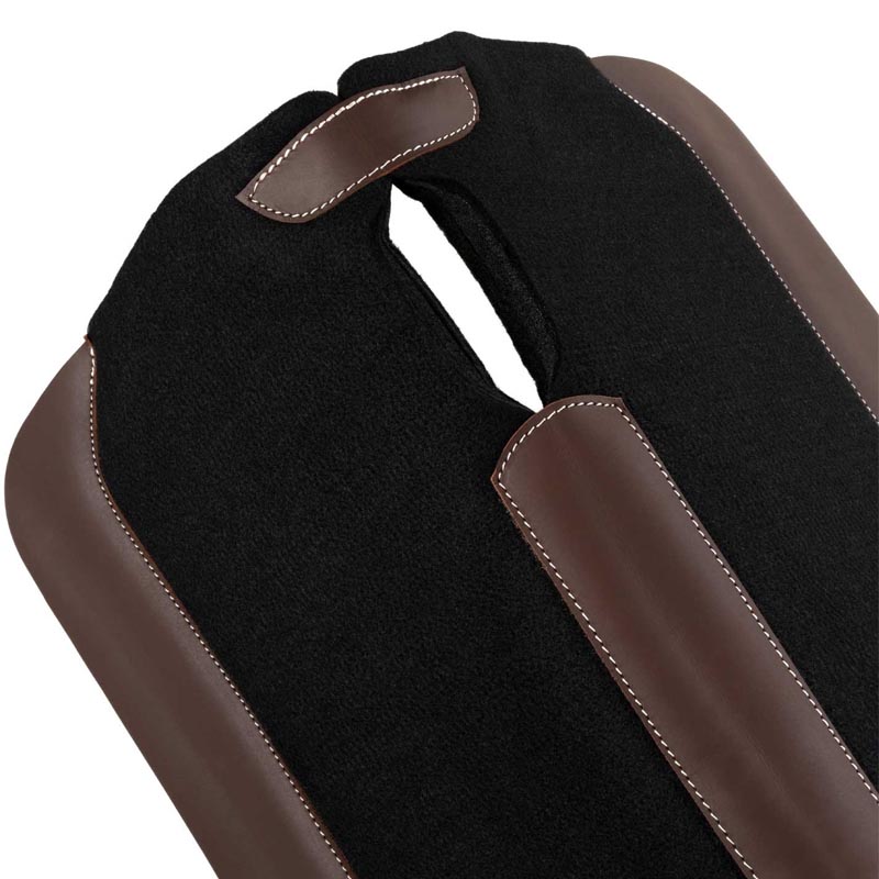 Western Pool's felt and neoprene saddle pad 2.5 cm - 5077