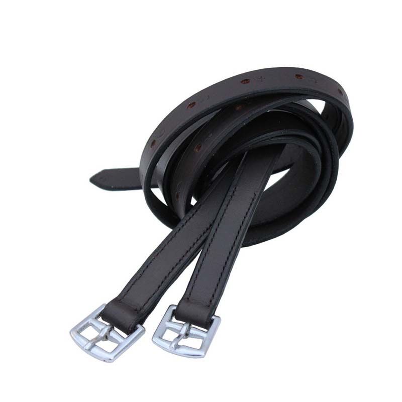 Stirrup leathers english riding size pony and children