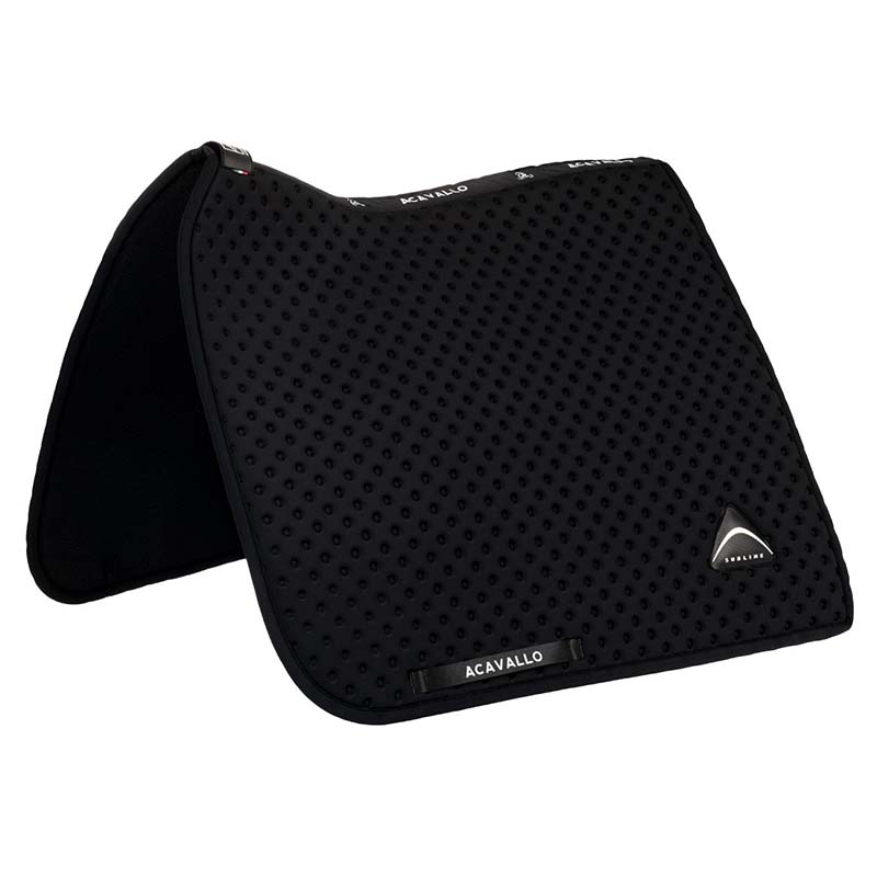 Dressage Saddle Pad Acavallo SUBLIME - breathable thermoformed - 3612