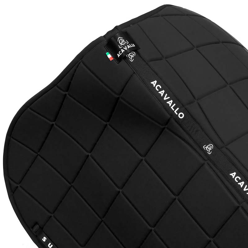 Jumping Saddle Pad Acavallo Sublime with Bamboo padding - 2960