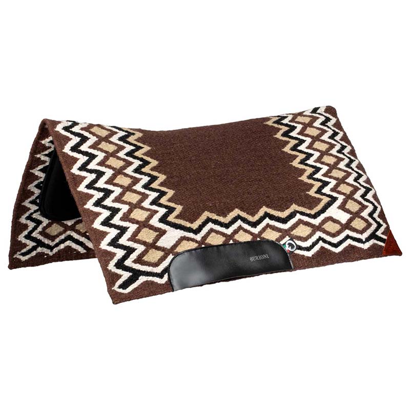 Western Show Saddle Pad Burioni, wool+DRY F padding - 5025