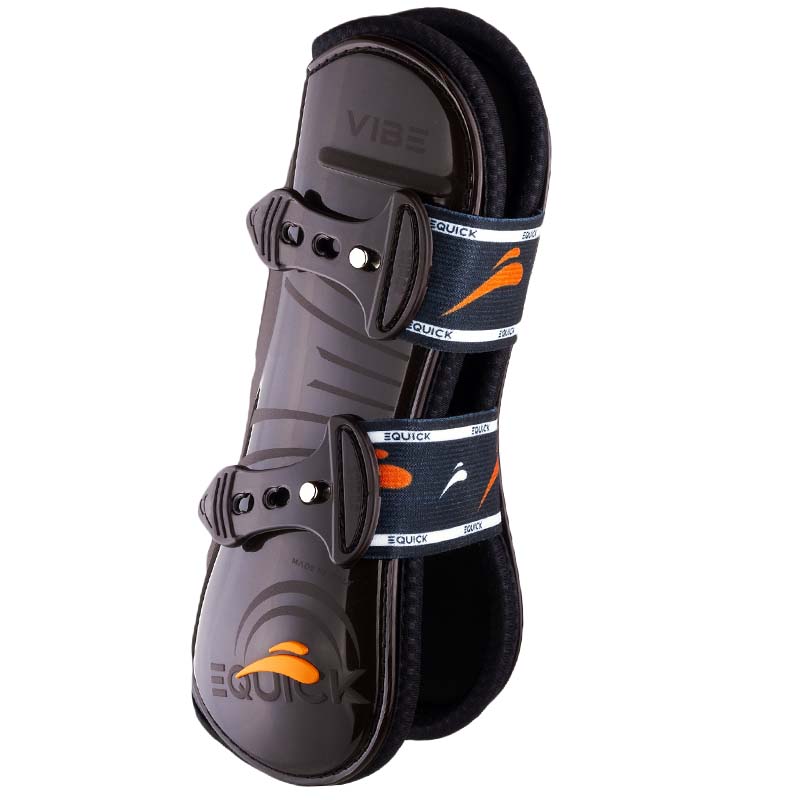 eQuick Vibe Front Tendon Boots jumping protections - 1615