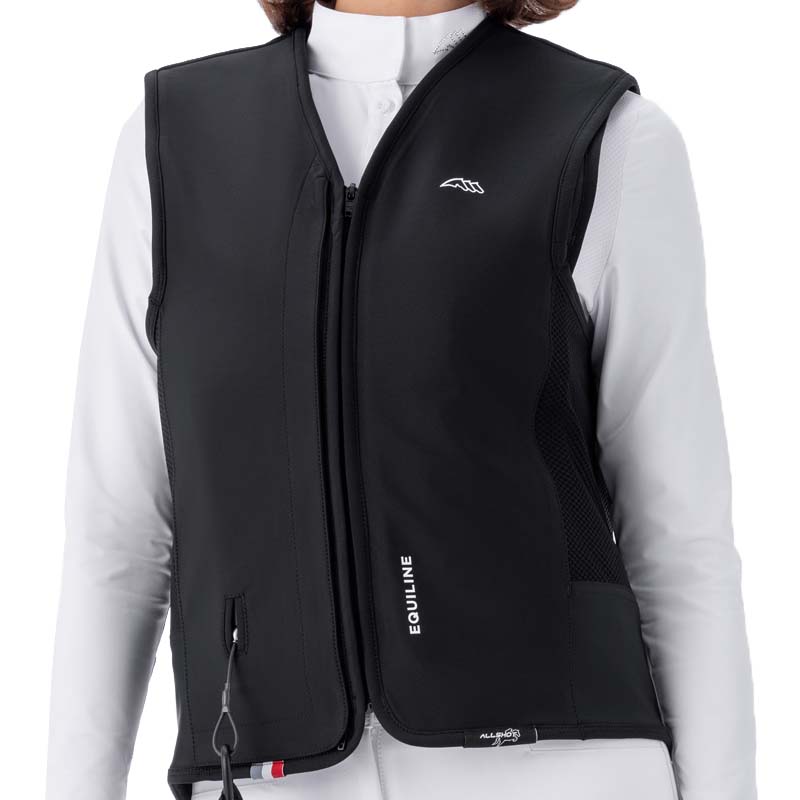 Equiline BELMOVE L2 Airbag Vest for Show Jumping with detachable Cover - 5550