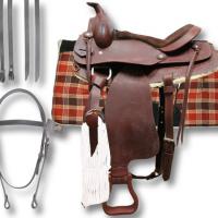 SADDLE TREKKING WITH ACCESSORIES