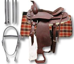 SADDLE TREKKING WITH ACCESSORIES - 8151