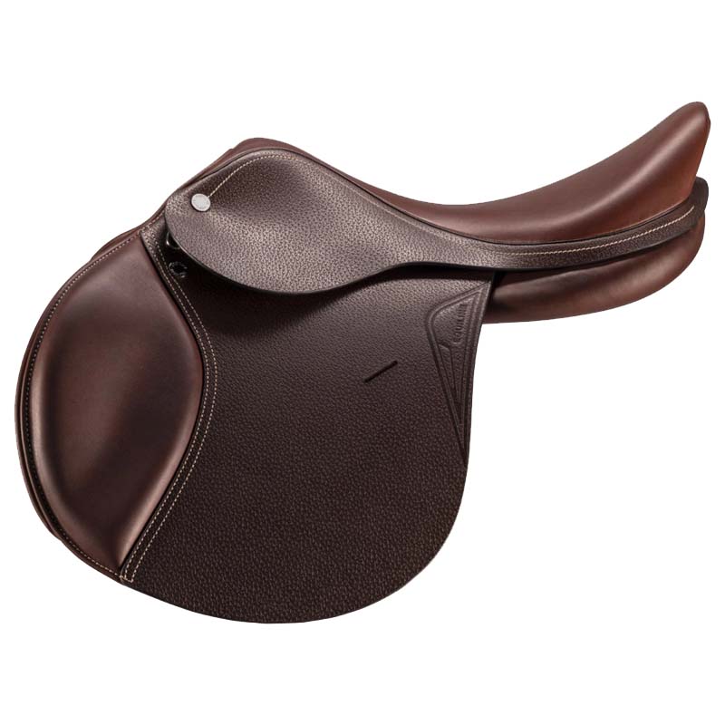 Equiline jump leather saddle E5 Entry Level - 2685