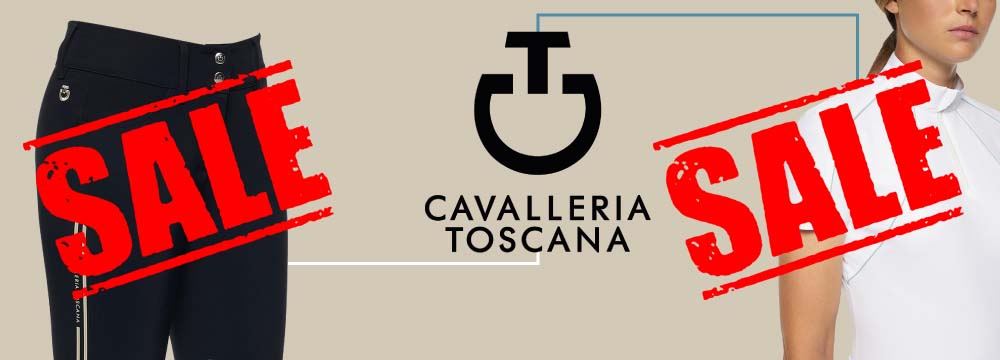 Cavalleria Toscana New Collection on Sale: limited stocks!