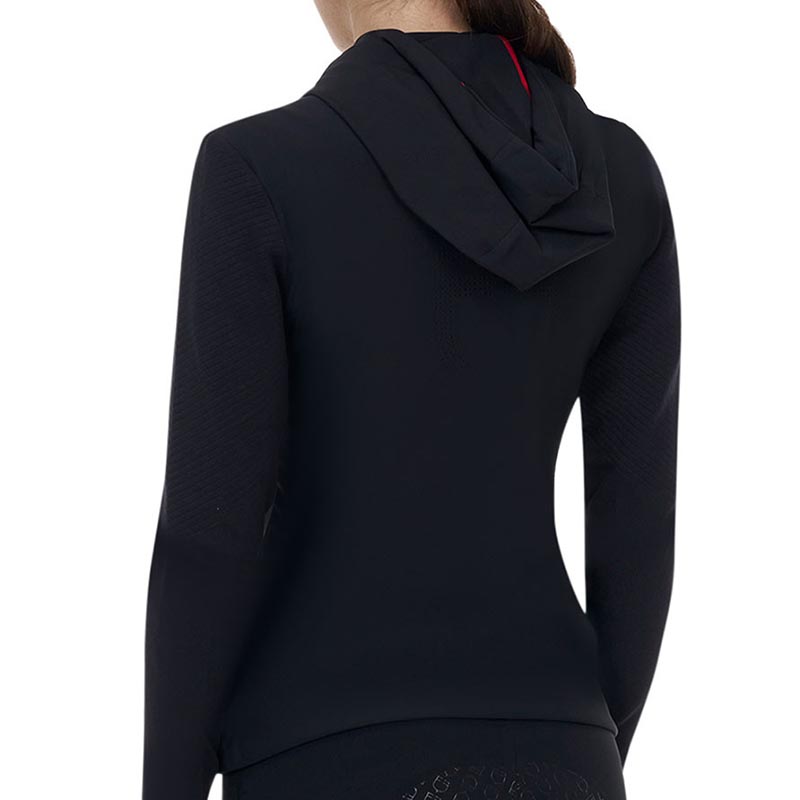 Equestro Ridertechnology women technical hoodie - 9950