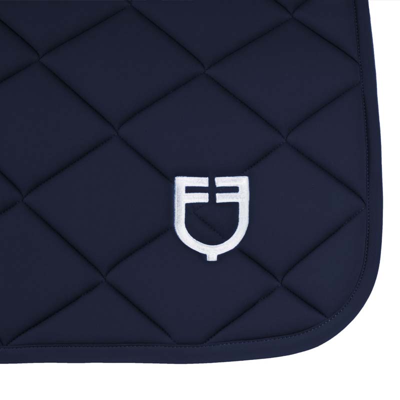 Equestro GP Jump Saddle Pad with Honeycomb Lining - 9790
