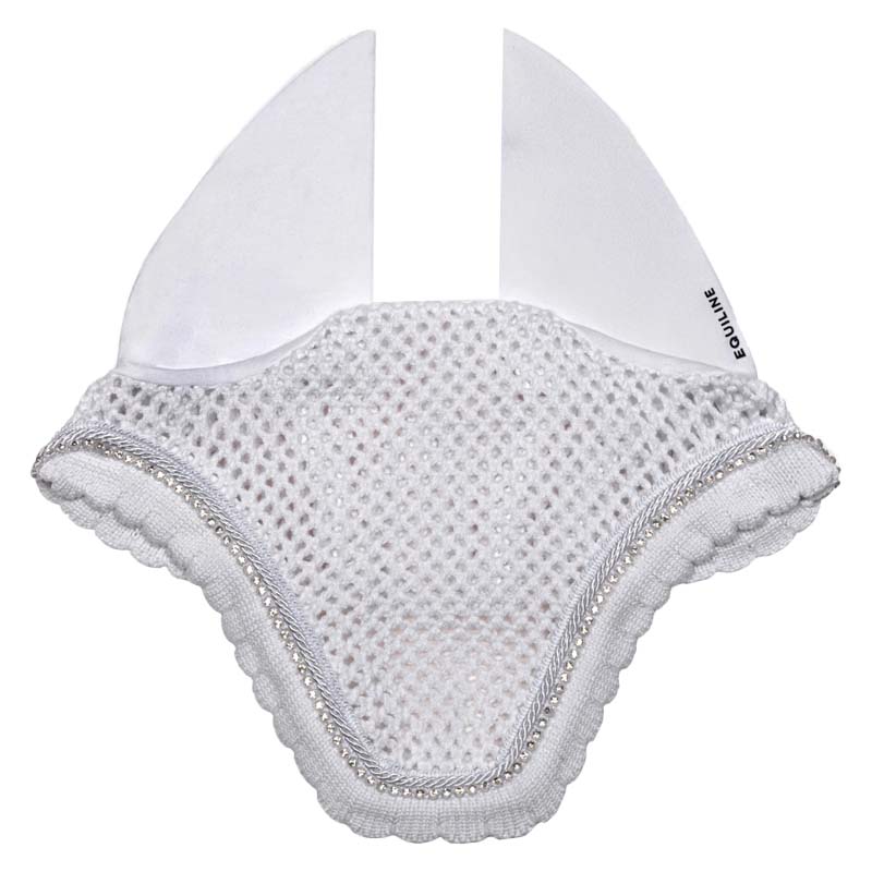 Equiline EQ Lustra horse fly veil w/strass - 0686